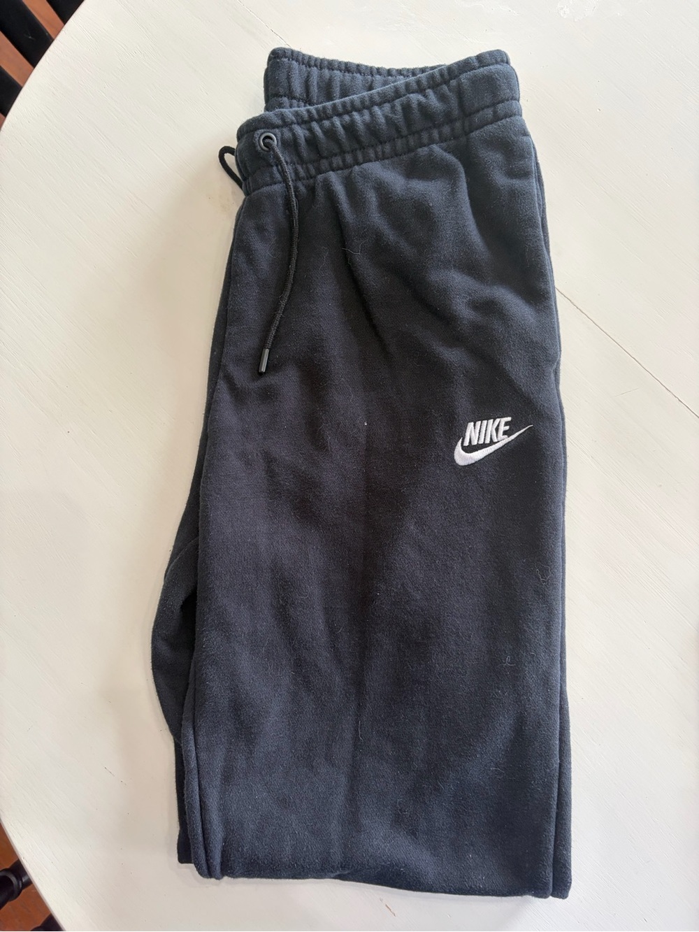 Nike woman’s tall Black jogger Sweatpants